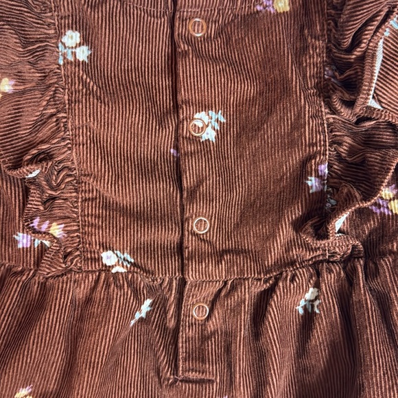 Corduroy Bubble Romper, Size 12M - Picture 6 of 6